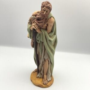 Vintage 1973 Western Mold Company Joseph Nativity Figure 10" Hand Painted